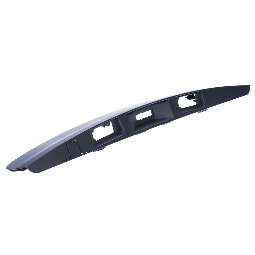 Primed Black Tailgate Handle Garnish Cover w/Oval Push Button for Nissan Dualis