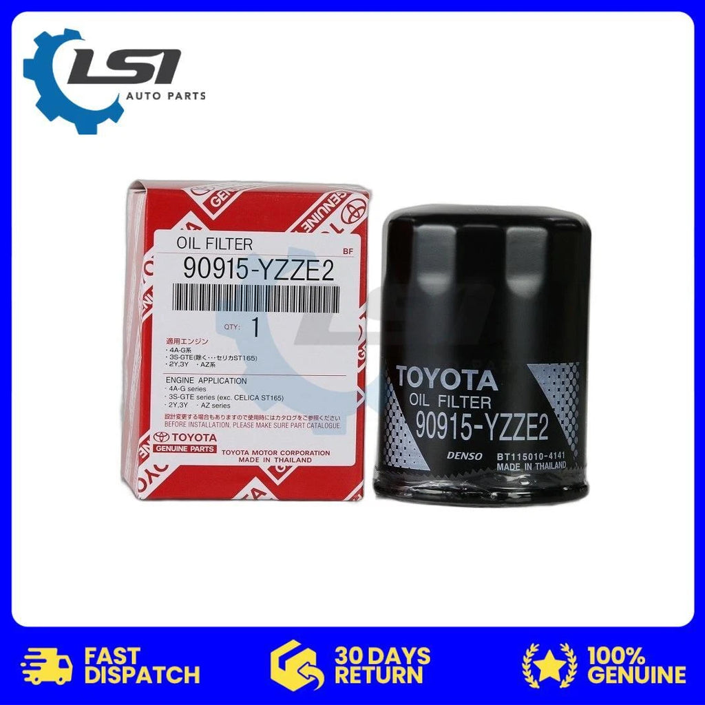 1 x Genuine Toyota Oil Filter for Camry Rav4 Tarago Rukus