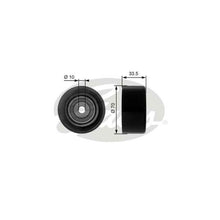 Load image into Gallery viewer, Gates Engine Idler Pulley 36173