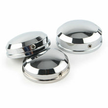 Load image into Gallery viewer, Upper Fork Stem Nut Covers Chrome For Harley FLS FLSS FLSTF FLSTFB FLSTFBS 90-17