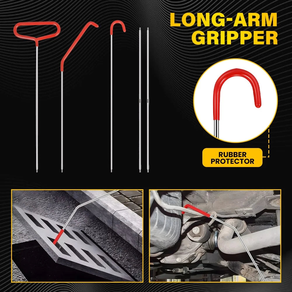 31X Car Door Opening Unlock Roadside Emergency Kit Tool Air Wedge w/Pump Bag