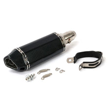 Load image into Gallery viewer, Universal Motorcycle Exhaust Muffler Pipe Removable DB Killer Slip on 38-51mm S