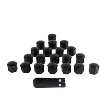 Load image into Gallery viewer, 20pcs/Set 19mm Car Wheel Nut Bolt Cover Caps with Removal Tool Clip Universal ST