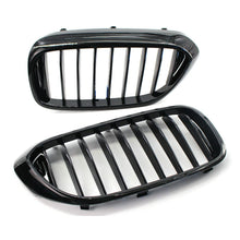 Load image into Gallery viewer, For BMW 5 Series Sedan G30 G38 530i 17-19 Gloss Black Front Kindey Grille Grill