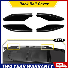 Roof Rack Cover Rail End Cap for for Toyota Land Cruiser Prado FJ120 2003-2009