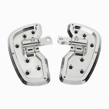 Load image into Gallery viewer, Rear Passenger Floorboards Foot Pegs For Harley for Sportster Touring Softail ST