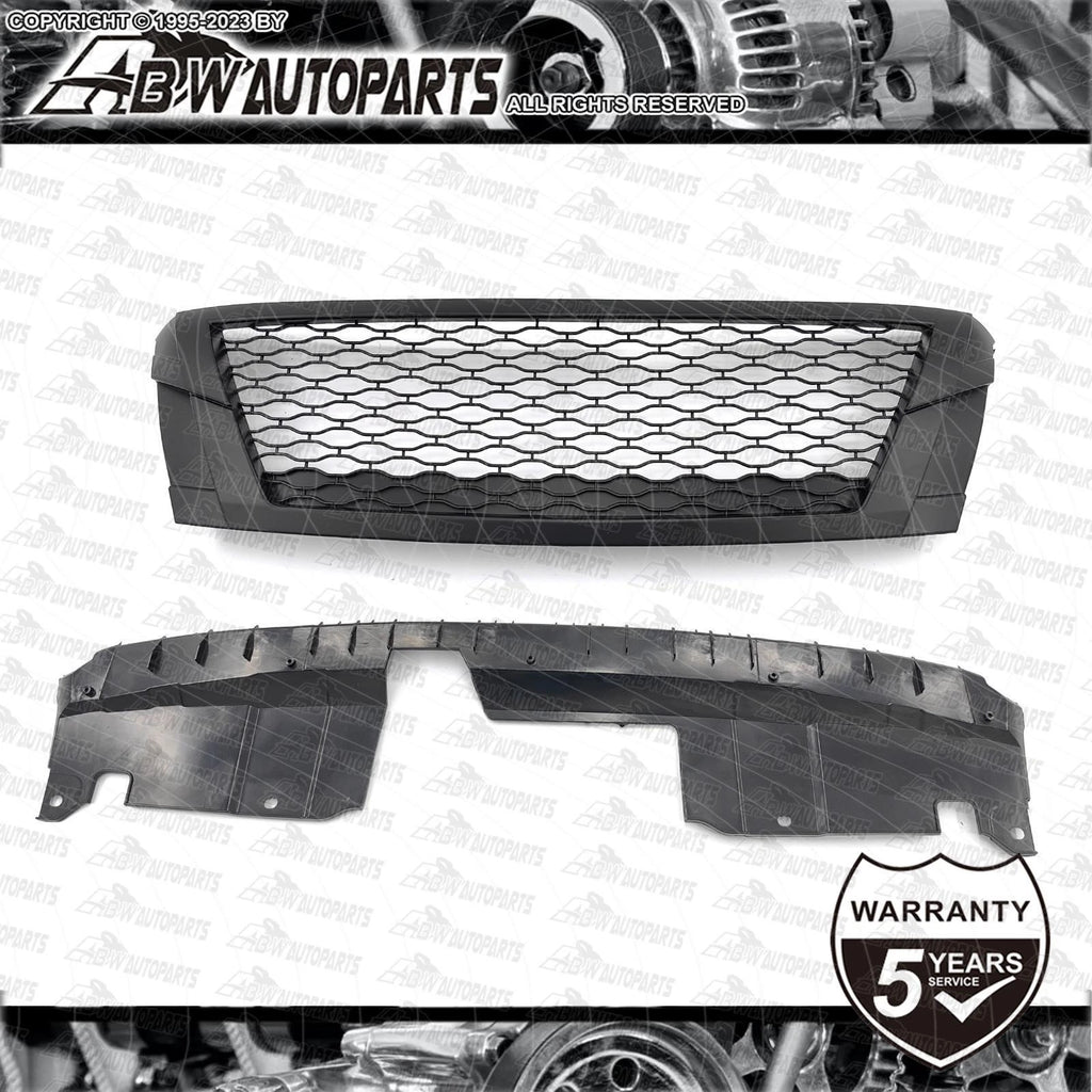 Fit Isuzu D-MAX 06/2016 - 2019 Matte Black Grille Front Mesh Grill AU Stock