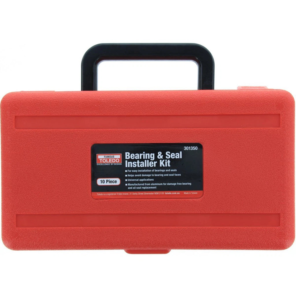 Toledo Bearing & Seal Installer Kit 10 Piece 301350