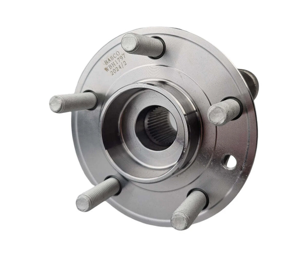 Front Wheel Bearing Hub Assembly For Volvo V40 1.5L 1.6L 2.0L 2.5L FWD AWD MT AT