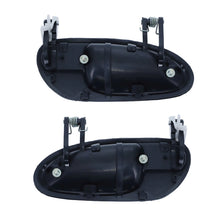 Load image into Gallery viewer, 2pc Rear Left &amp; Right Outer Door Handle Black For Holden Commodore VT VX VY VZ