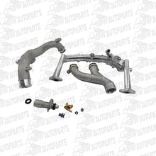 Load image into Gallery viewer, Aluminum Coolant Water Pipe Kit For Jaguar F-Type Land Rover LR4 3.0L V6 5.0L V8