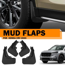 Load image into Gallery viewer, 4Pcs Black Car Mud Flap Splash Guard Fender Mudguard Mudflap For Honda CRV 2023