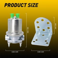 Load image into Gallery viewer, 12V Electric External Fuel Pump For NEW Gold 4070 Competition4-6 PSI P4070 AU