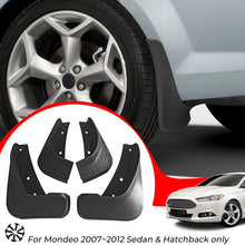 Load image into Gallery viewer, 4Pcs Black Mudguards Splash Guards Mud Flaps Mudflaps For Ford Mondeo 2007~2012