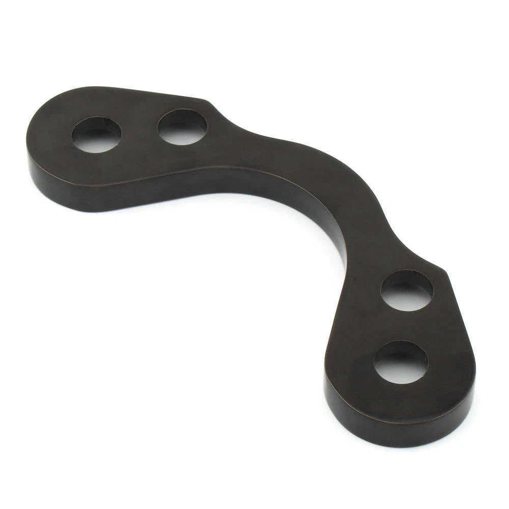 Springer Front End Riser Adapter Handlebar Converter 3.5"-4.75" Fits For Harley