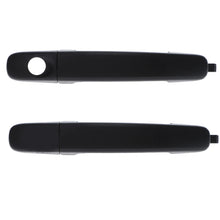 Load image into Gallery viewer, 2pcs Front LH+RH Textured Black Outer Door Handle for Ford Ranger PX 11-22