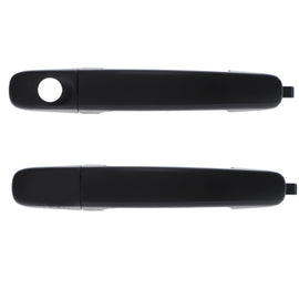 2pcs Front LH+RH Textured Black Outer Door Handle for Ford Ranger PX 11-22
