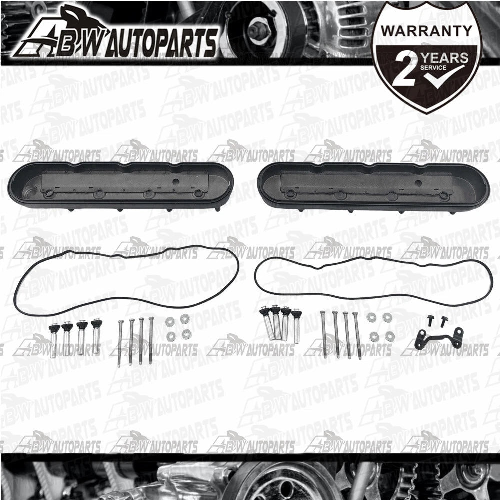 Cast Aluminium Engine Valve Cover Black w/ Coil Mount For LS LS1 LS2 LS3 LS6 LS7