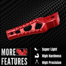 Load image into Gallery viewer, Anodized Red Aluminum Rear Passenger Foot Pegs Pedal for Surron Ultra Bee 2023+