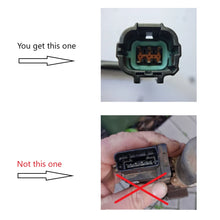 Load image into Gallery viewer, Front Left Window Regulator Motor 6 Pins for Nissan Pathfinder R51 05-13