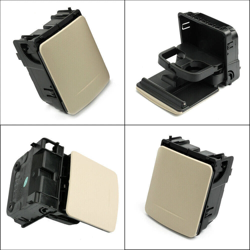 Rear Central Armrest Cup Holder For Jetta MK5 2005-2010 For Golf MK5 2006-2011 S