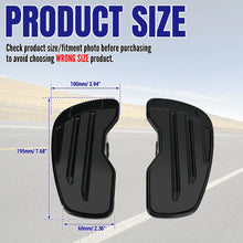 Load image into Gallery viewer, Motorcycle Front Foot Peg Footrest Pedal Floorboards for Harley Softail Fat Bob