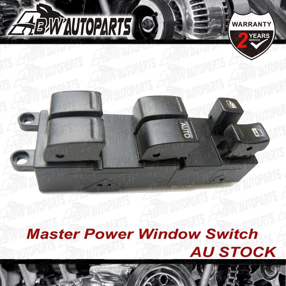MASTER POWER ELECTRIC WINDOW SWITCH for NISSAN PATROL GU Y61 1997-2017 2 PLUG