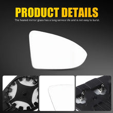 Load image into Gallery viewer, Right Driver Side Mirror Glass for VW GOLF MK7 MK7.5 2013-2018 Heated Back Base