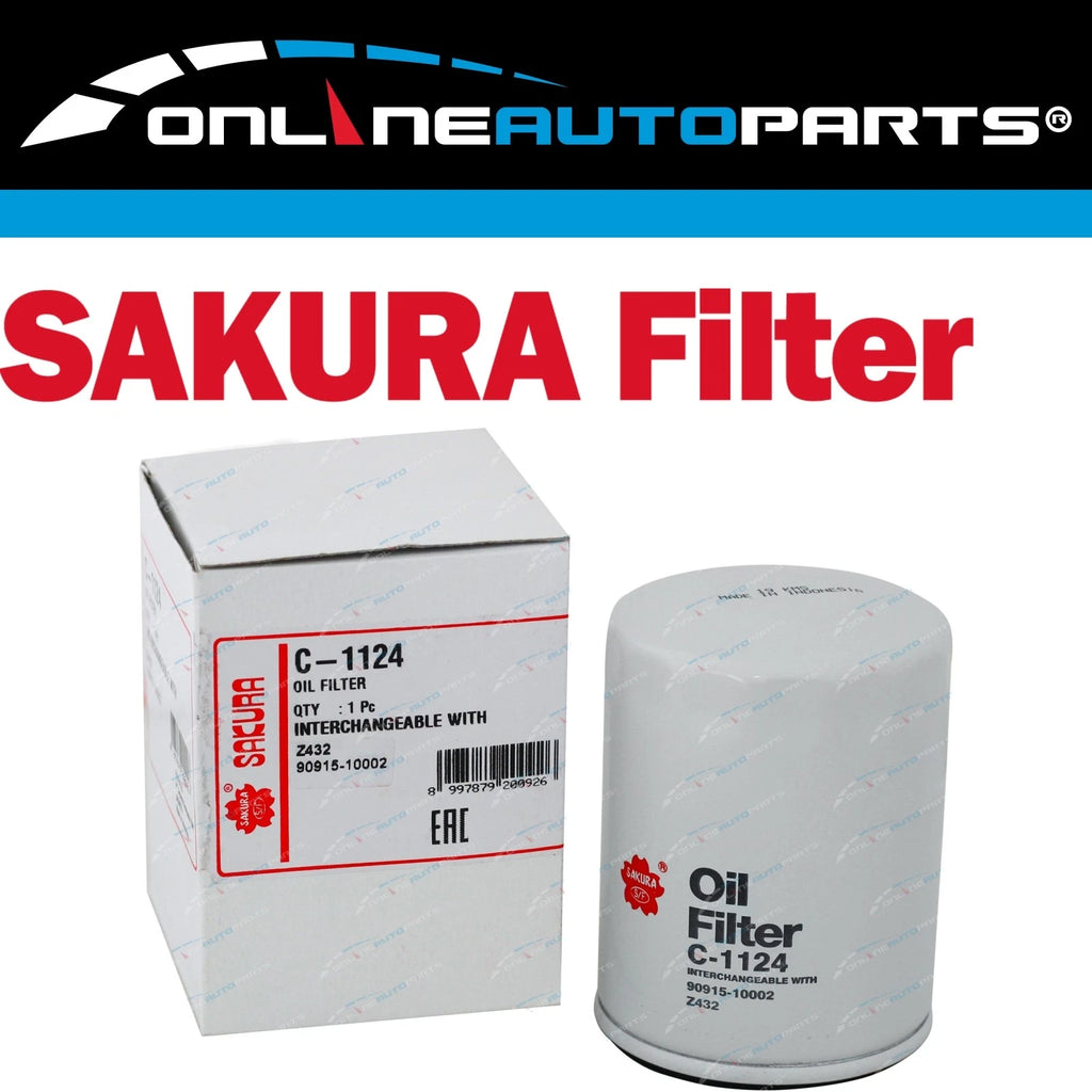 Sakura Oil Filter for RAV4 ACA20 ACA21 ACA22 ACA23 ACA33 ACA38 1AZFE 2AZFE