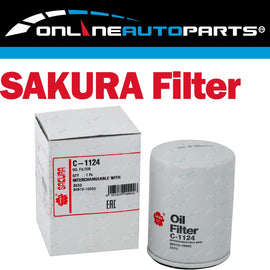 Sakura Oil Filter for RAV4 ACA20 ACA21 ACA22 ACA23 ACA33 ACA38 1AZFE 2AZFE