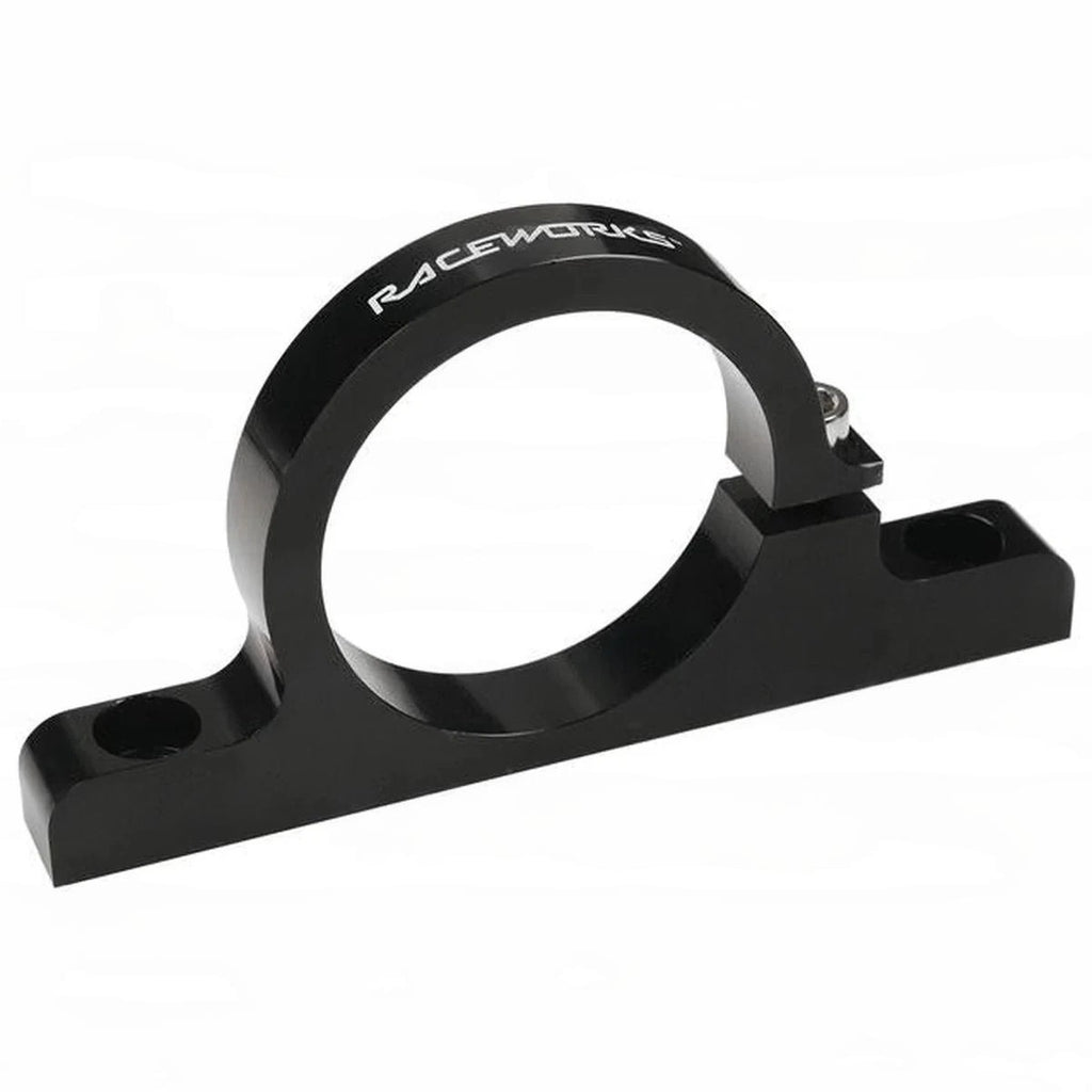 Raceworks 50mm billet fuel filter bracket