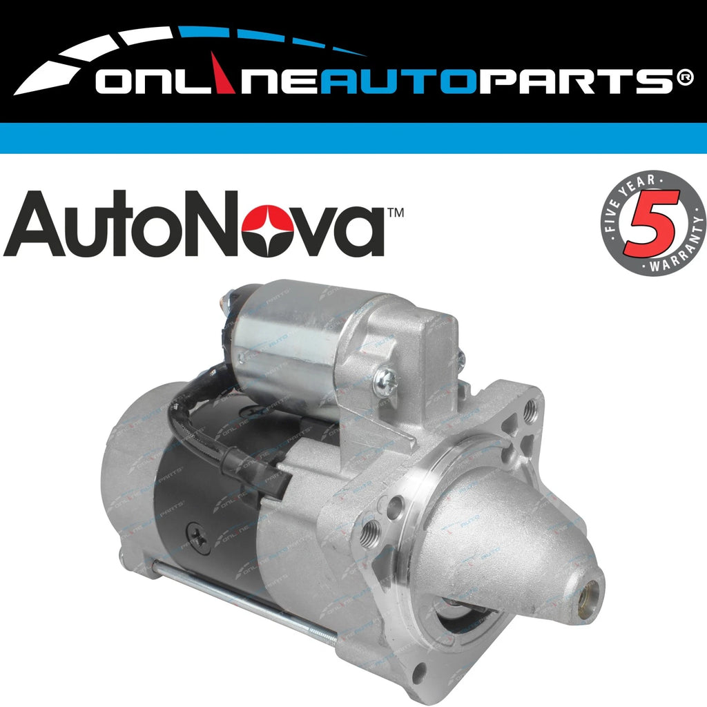 Starter Motor for Ford Ranger PJ PK 4cyl WLAT 2.5L WEAT 3.0L 2006 to 2011