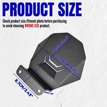 Load image into Gallery viewer, For BMW R1300GS R 1300 GS 2023 2024 CNC Engine Guard Protector Cover Black ST
