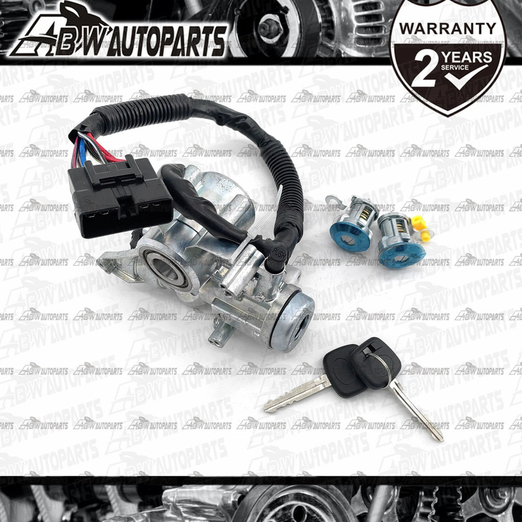 Ignition Barrel Assembly Door Lock Cylinder for Toyota Landcruiser FZJ HZJ 78 79