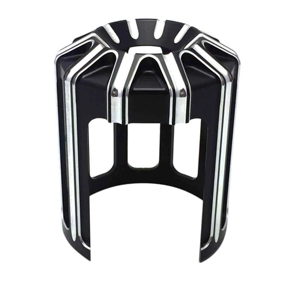 CNC Aluminum Oil Filter Cover for Harley Sportster 883 1200 Softail Touring ST