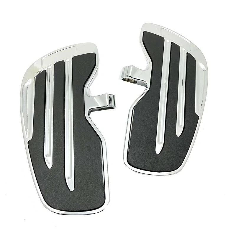 Motorcycle Foot Pedal Driver Floorboards For Indian SCOUT SIXTY BOBBER 15-21 ST