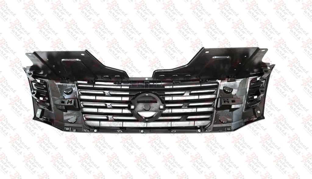 *NEW* TOP GRILLE MESH (DARK GREY) for NISSAN NAVARA NP300 D23 2015 - 2020 READ!!