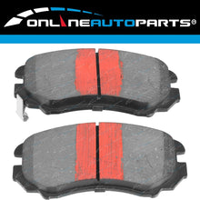 Load image into Gallery viewer, Front Disc Brake Pads Set for Hyundai Tucson JM 2.7L G6BA 2.0L G4GC 2004~2010