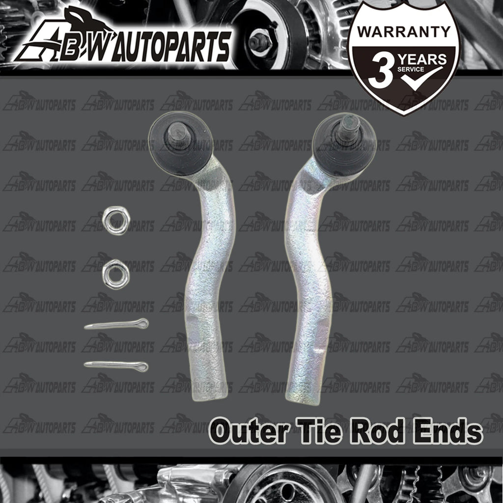 2 Heavy Duty Outer Tie Rod Ends for Lexus GS300 JZS160R SC430 UZZ40R 97-10