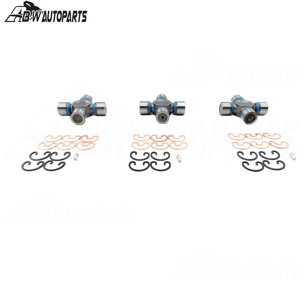 3x Rear Universal Joint Driveshaft Uni for Ford Ranger PJ PK PX Mazda BT-50 UN