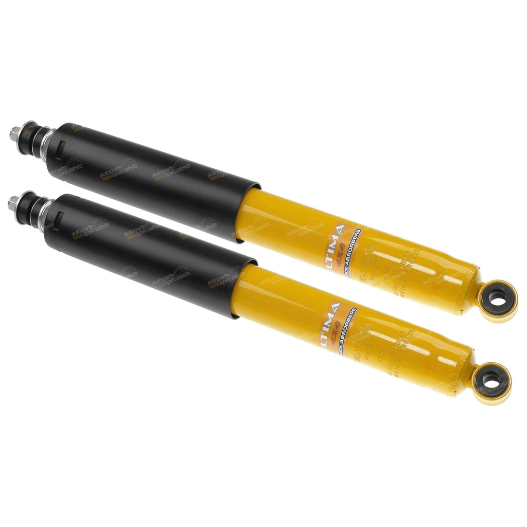 2 Front H/Duty Gas Shock Absorbers for Toyota Hilux 4x4 1983-1997