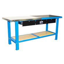 Load image into Gallery viewer, SP Tools Work Bench Custom 2000mm 3 Drawer Bom