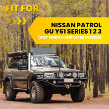 Load image into Gallery viewer, Barn Door Kit Gas Strut For Nissan Patrol GU Y61 Series 1/2/3 Small Barn Door