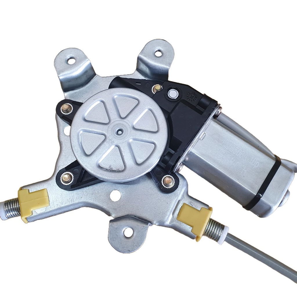 Rear Left Window Regulator With Motor 2 Pins for Nissan Navara D40 05-15 Vin:MNT