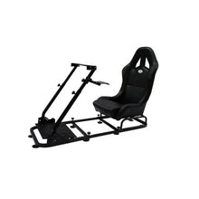 Load image into Gallery viewer, Autotecnica Monza-X Racing Simulator - Black Seat GAME1BK