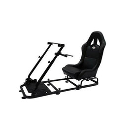 Autotecnica Monza-X Racing Simulator - Black Seat GAME1BK