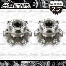 Load image into Gallery viewer, Pair Rear Wheel Bearing Hubs For Mitsubishi Pajero NS NT NW NX 14mm Bolt Hole