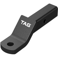 TAG Tow Ball Mount - 183mm Long, 135 Degree Face, 50mm Square Hitch L4045S