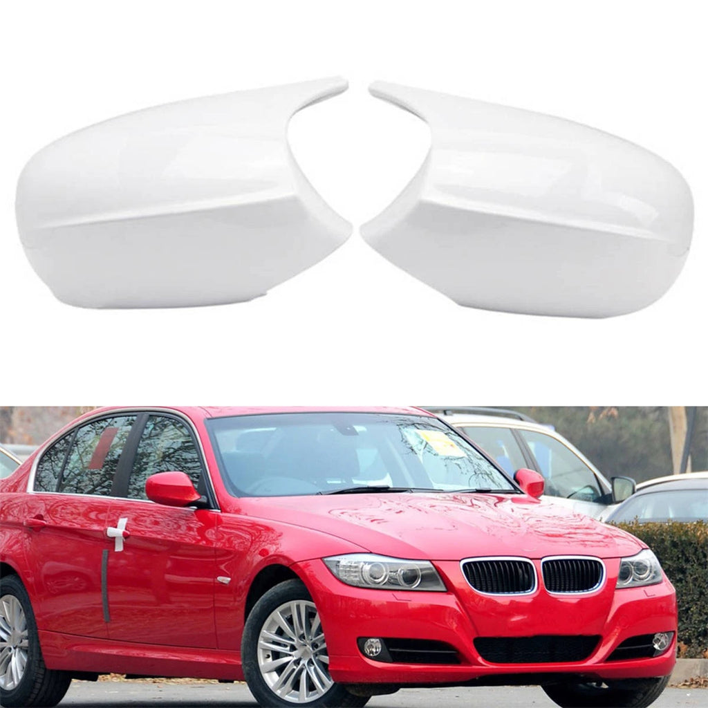 For BMW E90 E91 E92 E93 LCI 08-13 Wing Mirror Cover Cap 51167205291 51167205292