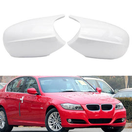 For BMW E90 E91 E92 E93 LCI 08-13 Wing Mirror Cover Cap 51167205291 51167205292